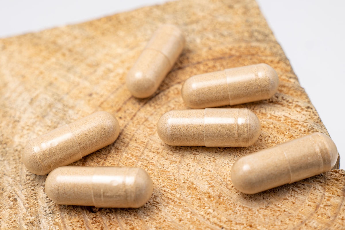 Zinc supplement for men